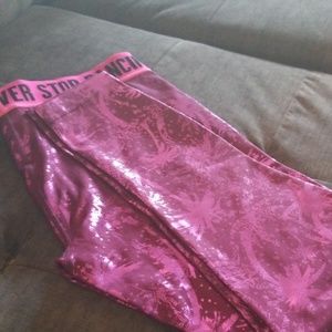 Zumba legging size large